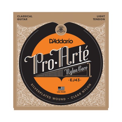 Corzi chitara clasica D'addario EJ43