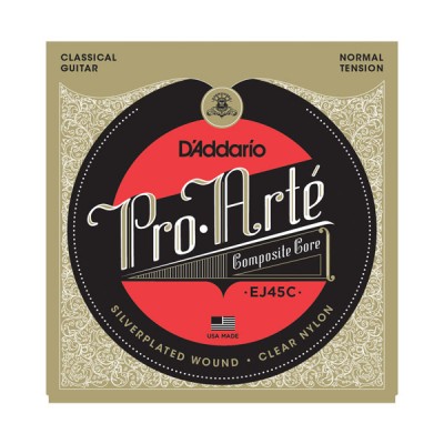 Corzi chitara clasica D'addario EJ45C
