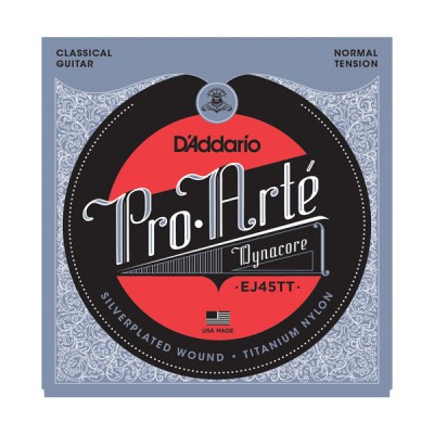 Corzi chitara clasica D'addario EJ45TT