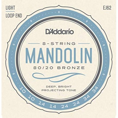 Corzi mandolina D'addario EJ62