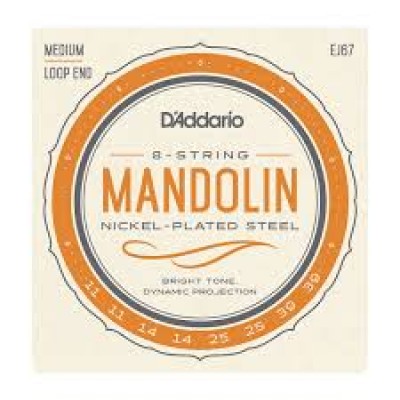 Corzi mandolina D'addario EJ67