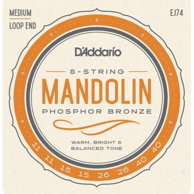 Corzi mandolina D'addario EJ74