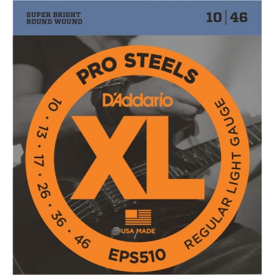 Corzi chitara electrica D'addario EPS510