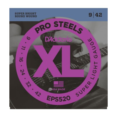 Corzi chitara electrica D'addario EPS520