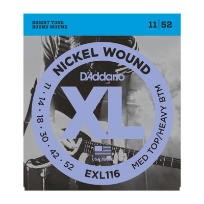 Corzi chitara electrica D'addario EXL116