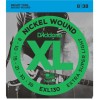 Corzi chitara electrica D'addario EXL130