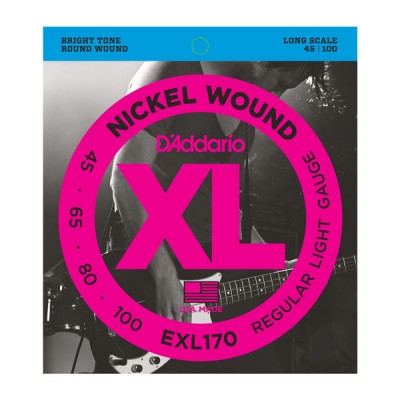Corzi chitara bass D'addario EXL170