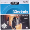 Corzi chitara acustica D'addario EXP 11 (XTABR1253)