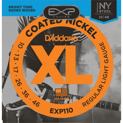 Corzi chitara electrica D'addario EXP110/XTE1046