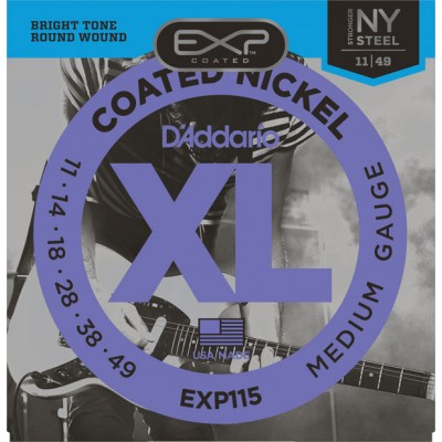 Corzi chitara electrica D'addario EXP115/XTE1149