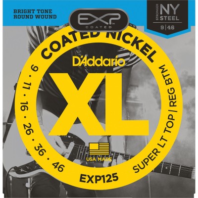 Corzi chitara electrica D'addario EXP125/XTE0946