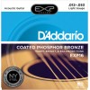 Corzi chitara acustica D'addario EXP 16 (XTAPB1253)