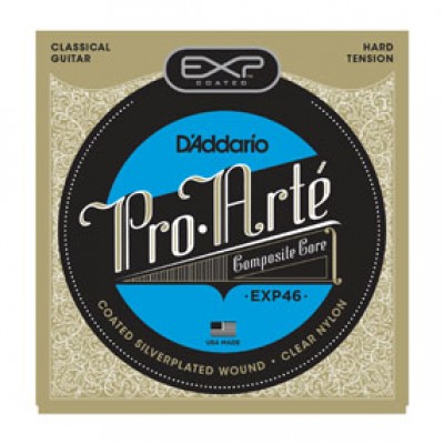 Corzi chitara clasica D'addario EXP46