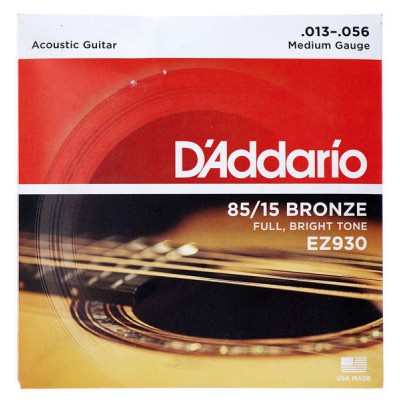 Corzi chitara acustica D'addario EZ930
