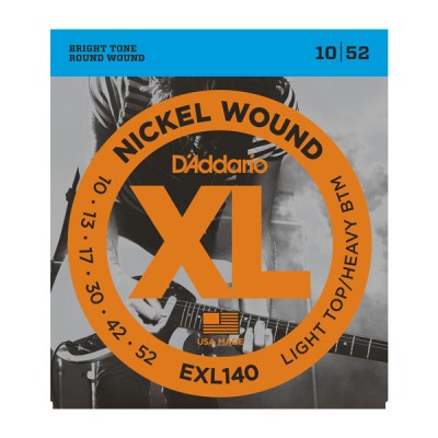 Corzi chitara electrica D'addario EXL140