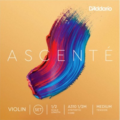 Corzi vioara 1/2 M D'Addario Ascent&eacute;