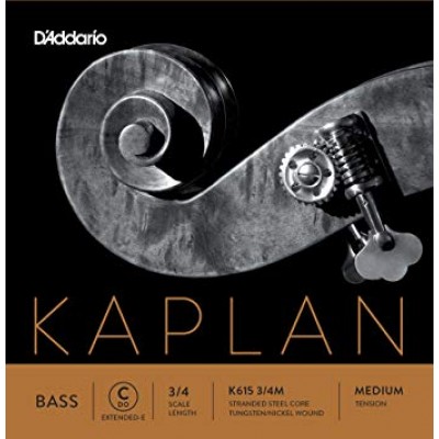Coarda Do contrabas 3/4 D'addario Kaplan