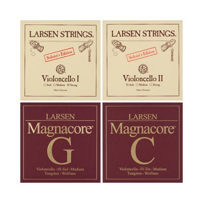 Corzi violoncel Larsen Soloist&acute;s / Magnacore Kombi