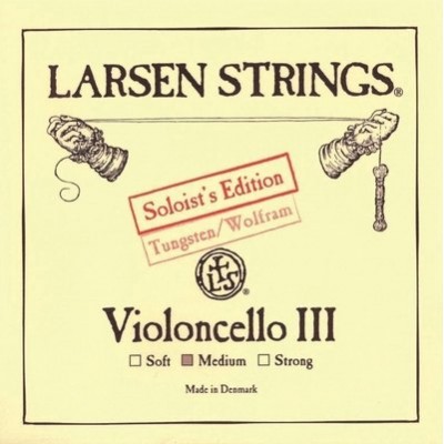 Coarda Sol violoncel Larsen Soloist's Edition Wolfram