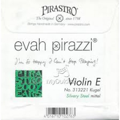 Coarda Mi vioara argintat Pirastro Evah Pirazzi