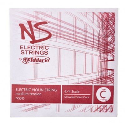 Coarda Do vioara electrica  D'addario NS