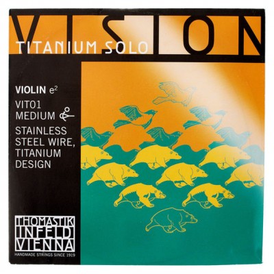 Coarda Mi vioara Thomastik Vision Titanium Solo