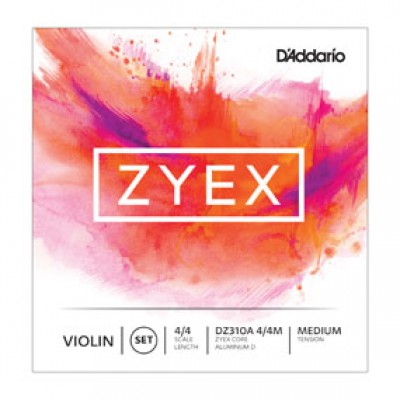 Corzi vioară D'addario Zyex DZ310S