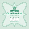 Corzi vioara Optima Goldbrokat 1/2