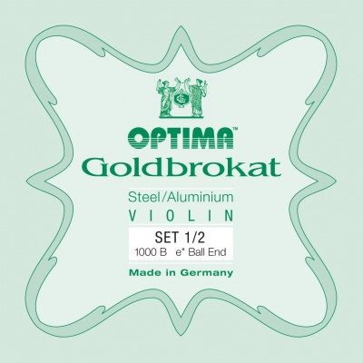 Corzi vioara Optima Goldbrokat 1/2