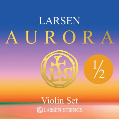 Corzi vioara Larsen Aurora 1/2