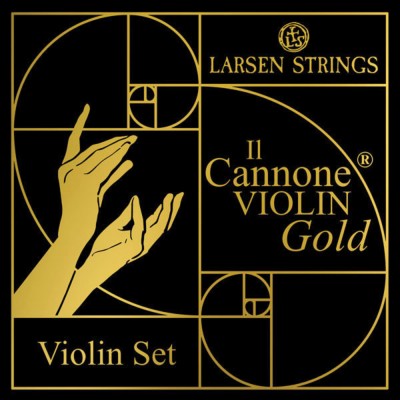 Corzi vioara Larsen Il Cannone Gold
