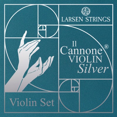 Corzi vioara Larsen Il Cannone Silver