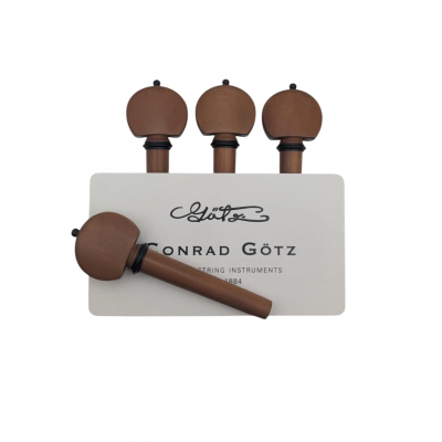 Cuie Vioara Gotz ZW965 Model Englez Boxwood