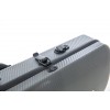 Cutie vioara  GEWA PURE Polycarbonat gri