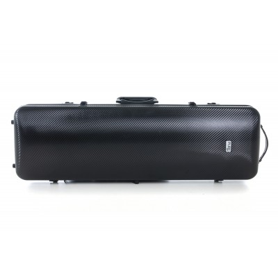 Cutie vioara GEWA PURE polycarbonat 2.4 neagră  