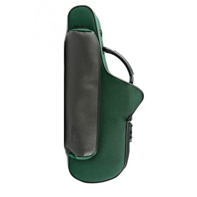 Cutie saxofon alto Bam Classic verde