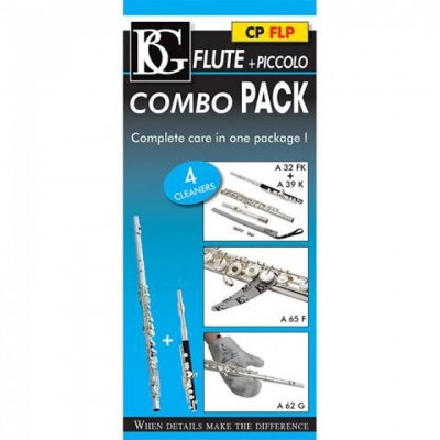 Kit curatare flaut piccolo BG DPKFP Pro