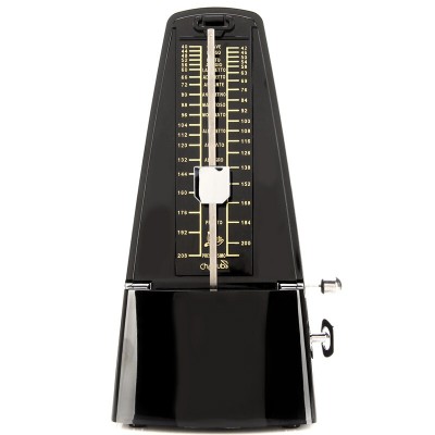 Metronom Cherub WSM 330  negru/alb