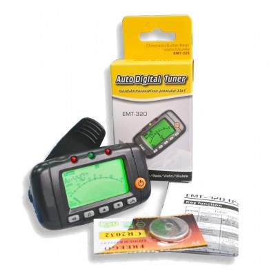 Tuner Auto Digital Clip EMT 320