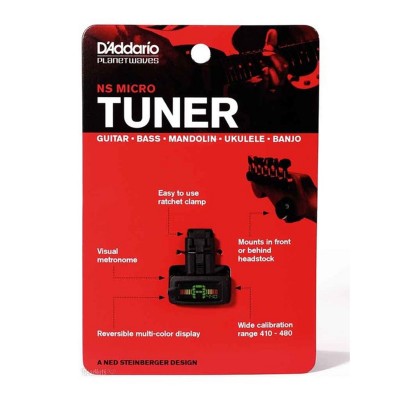 Metro-tuner pentru vioara si viola D'addario PW-CT-14