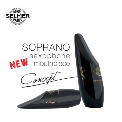 Muștiuc saxofon sopran Selmer Concept