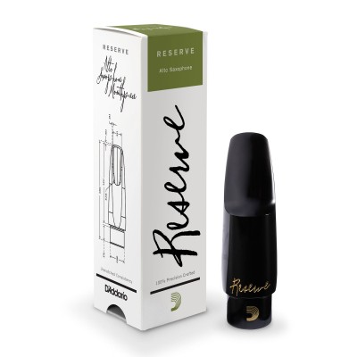Mustiuc saxofon alto D'addario Reserve D150
