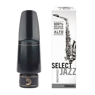 Mustiuc saxofon alto D'addario Select Jazz D6M