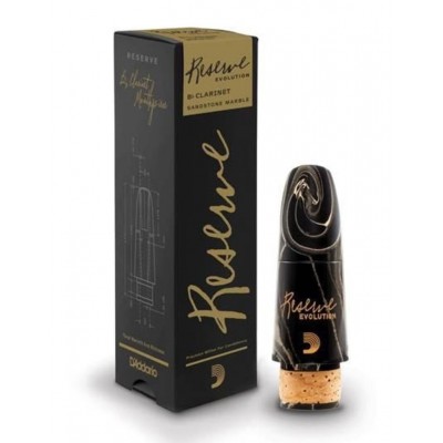 Mustiuc clarinet D'addario Reserve Evolution EV10 Marble