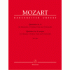 Mozart, Wolfgang Amadeus - Quintet for Clarinet, two Violins, Viola and Violoncello A major K. 581 "Stadler Quintet" Set of parts, Urtext edition