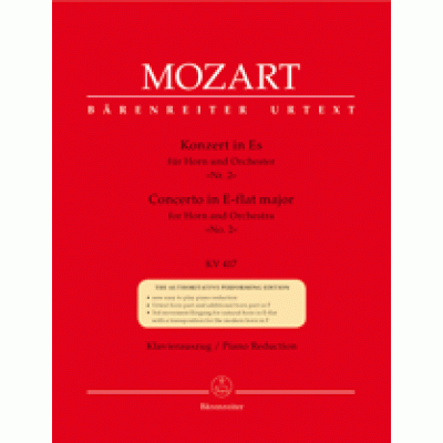 Mozart, Wolfgang Amadeus - Concerto for Horn und Orchestra no. 2