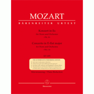 Mozart, Wolfgang Amadeus - Concerto for Horn and Orchestra no. 4
