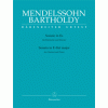Mendelssohn Bartholdy, Felix - Sonata for Clarinet and Piano