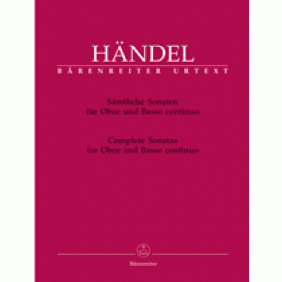 H&auml;ndel, Georg Friedrich - Complete Sonatas for Oboe and Basso continuo