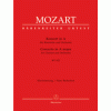 Mozart, Wolfgang Amadeus - Concerto for Clarinet and Orchestra A major K. 622
